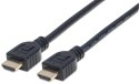 MANHATTAN HDMI (męski) - HDMI (męski) 5 m 5m /s1x HDMI (wtyk) 1x HDMI (wtyk) MANHATTAN HDMI (męski) - HDMI (męski) 5 m 5m /s1x HDMI (wtyk) 1x HDMI (wtyk)