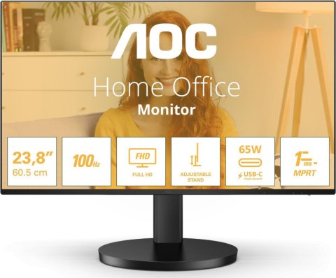 Monitor AOC 27B3CF2 (27" /IPS /100Hz /1920 x 1080 /Czarny) Monitor AOC 27B3CF2 (27" /IPS /100Hz /1920 x 1080 /Czarny)