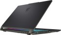 Notebook MSI Cyborg 15 (15.6"/I7-13620H /RTX4050/16GB/SSD512GB/Czarny) Notebook MSI Cyborg 15 (15.6"/I7-13620H /RTX4050/16GB/SSD512GB/Czarny)