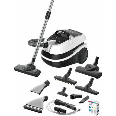Odkurzacz workowy BOSCH AquaWash&Clean BWD 421 POW (2100W /Czarno-biały ) Odkurzacz workowy BOSCH AquaWash&Clean BWD 421 POW (2100W /Czarno-biały )