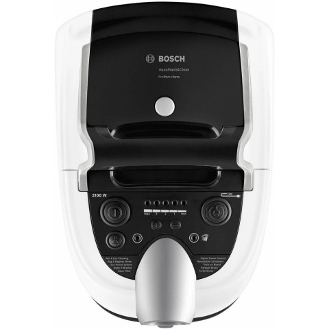 Odkurzacz workowy BOSCH AquaWash&Clean BWD 421 POW (2100W /Czarno-biały ) Odkurzacz workowy BOSCH AquaWash&Clean BWD 421 POW (2100W /Czarno-biały )