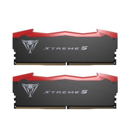 Pamięć PATRIOT (DIMM/DDR5/48 GB/8200MHz/1.45V/38CL/DUAL) Pamięć PATRIOT (DIMM/DDR5/48 GB/8200MHz/1.45V/38CL/DUAL)