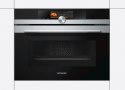 Piekarnik z kuchenką mikrofalową Do zabudowy w słupku SIEMENS iQ700 CM 678G4S1 Piekarnik z kuchenką mikrofalową Do zabudowy w słupku SIEMENS iQ700 CM 678G4S1