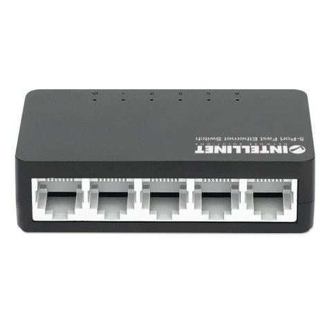 Przełącznik INTELLINET NETWORK SOLUTIONS 561723 (5x 10/100 ) Przełącznik INTELLINET NETWORK SOLUTIONS 561723 (5x 10/100 )