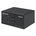 Przełącznik KVM MANHATTAN 153522 Przełącznik KVM MANHATTAN 153522