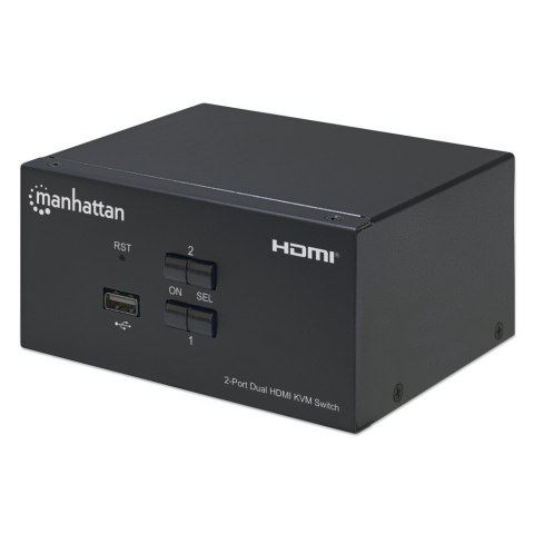 Przełącznik KVM MANHATTAN 153522 Przełącznik KVM MANHATTAN 153522