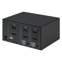 Przełącznik KVM MANHATTAN 153522 Przełącznik KVM MANHATTAN 153522
