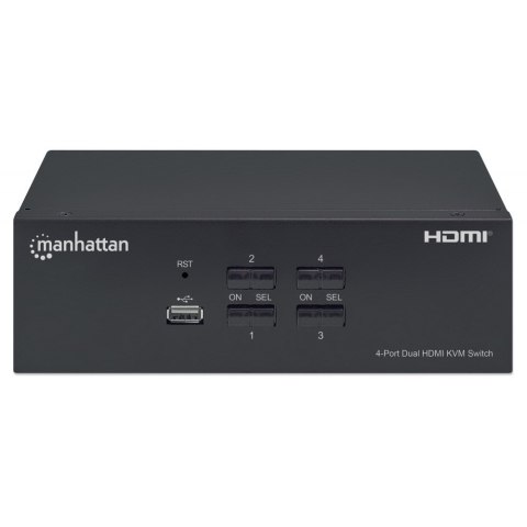 Przełącznik KVM MANHATTAN 153539 Przełącznik KVM MANHATTAN 153539