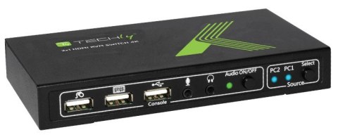 Przełącznik KVM TECHLY IDATA KVM-HDMI2U Przełącznik KVM TECHLY IDATA KVM-HDMI2U