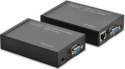 Rozdzielacz sygnału DIGITUS VGA + Audio - VGA + Audio + RJ-45 DS-53400 Rozdzielacz sygnału DIGITUS VGA + Audio - VGA + Audio + RJ-45 DS-53400