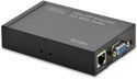 Rozdzielacz sygnału DIGITUS VGA + Audio - VGA + Audio + RJ-45 DS-53400 Rozdzielacz sygnału DIGITUS VGA + Audio - VGA + Audio + RJ-45 DS-53400