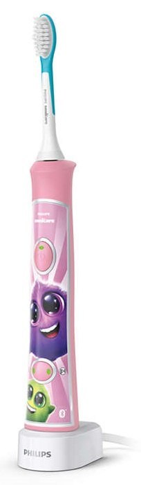 Szczoteczka soniczna PHILIPS HX6352/42 Biało-różowy Szczoteczka soniczna PHILIPS HX6352/42 Biało-różowy