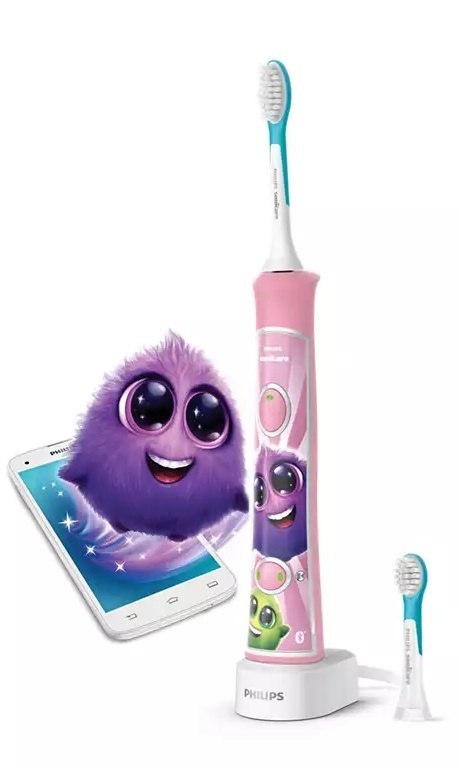 Szczoteczka soniczna PHILIPS HX6352/42 Biało-różowy Szczoteczka soniczna PHILIPS HX6352/42 Biało-różowy
