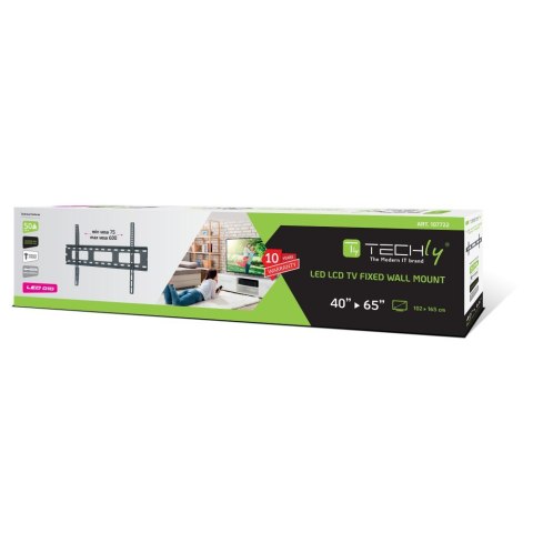 Uchwyt do TV TECHLY ICA-PLB 132L2 (nośność 50kg /40 - 65 cali) Uchwyt do TV TECHLY ICA-PLB 132L2 (nośność 50kg /40 - 65 cali)