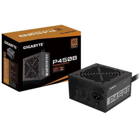 Zasilacz PC GIGABYTE 450W GP-P450B Zasilacz PC GIGABYTE 450W GP-P450B