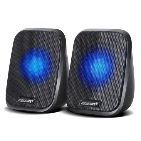 AUDIOCORE AC835 Czarne AC835 AUDIOCORE AC835 Czarne AC835