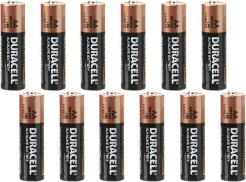Baterie DURACELL Alkaliczna LR6 12 szt. LR6/AA MN1500 K12 Baterie DURACELL Alkaliczna LR6 12 szt. LR6/AA MN1500 K12