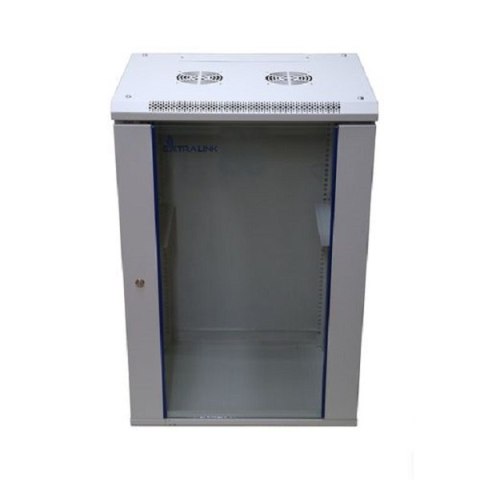 EXTRALINK 18U 600X600 WALL-MOUNTED RACKMOUNT CABINET GRAY EXTRALINK 18U 600X600 WALL-MOUNTED RACKMOUNT CABINET GRAY