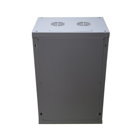 EXTRALINK 18U 600X600 WALL-MOUNTED RACKMOUNT CABINET GRAY EXTRALINK 18U 600X600 WALL-MOUNTED RACKMOUNT CABINET GRAY