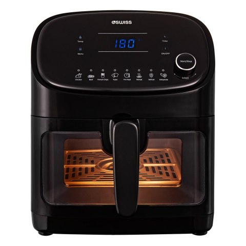Frytownica beztłuszczowa 4SWISS ABB-021 ABB-021 BK (5.5l /1350W /Czarny ) Frytownica beztłuszczowa 4SWISS ABB-021 ABB-021 BK (5.5l /1350W /Czarny )