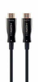 GEMBIRD CCBP-HDMI-AOC-30M-02 30m /sHDMI Typ A Męska HDMI Typ A Męska GEMBIRD CCBP-HDMI-AOC-30M-02 30m /sHDMI Typ A Męska HDMI Typ A Męska