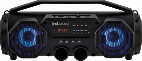Głośnik bezprzewodowy REBELTEC SoundBox 340 (6h /Czarny ) Głośnik bezprzewodowy REBELTEC SoundBox 340 (6h /Czarny )
