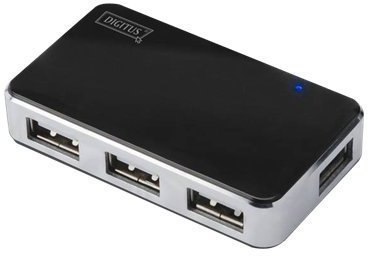 Hub USB DIGITUS Hub 4-portowy USB 2.0 Hub USB DIGITUS Hub 4-portowy USB 2.0