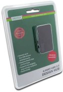 Hub USB DIGITUS Hub 4-portowy USB 2.0 Hub USB DIGITUS Hub 4-portowy USB 2.0