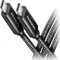 Kabel USB AXAGON USB typ C 1 Kabel USB AXAGON USB typ C 1