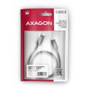 Kabel USB AXAGON USB typ C 1 Kabel USB AXAGON USB typ C 1