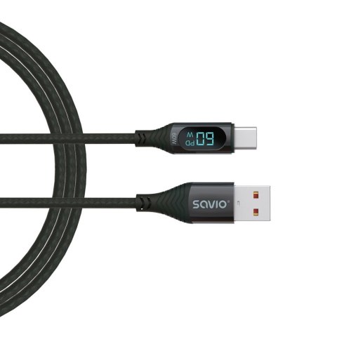 Kabel USB SAVIO USB typ C 1 Kabel USB SAVIO USB typ C 1