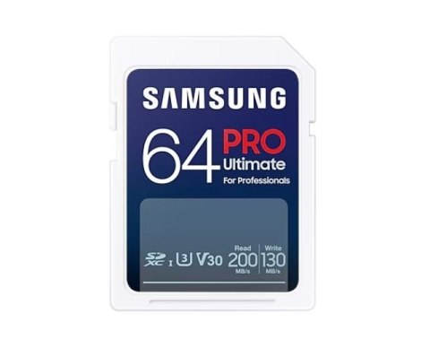 Karta pamięci SAMSUNG 64 GB Karta pamięci SAMSUNG 64 GB