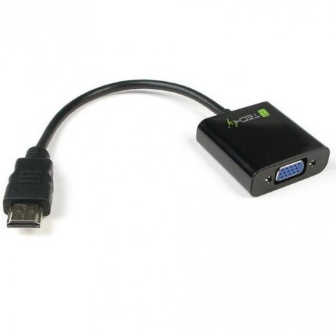 Konwerter TECHLY 301658 HDMI - VGA Konwerter TECHLY 301658 HDMI - VGA