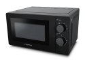Kuchenka mikrofalowa wolnostojąca ESPERANZA EKO011K (700W /20L /Czarny) Kuchenka mikrofalowa wolnostojąca ESPERANZA EKO011K (700W /20L /Czarny)