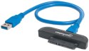 MANHATTAN 130424 Manhattan Adapter SuperSpeed USB 3.0 na SATA 2.5 MANHATTAN 130424 Manhattan Adapter SuperSpeed USB 3.0 na SATA 2.5