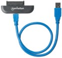 MANHATTAN 130424 Manhattan Adapter SuperSpeed USB 3.0 na SATA 2.5 MANHATTAN 130424 Manhattan Adapter SuperSpeed USB 3.0 na SATA 2.5