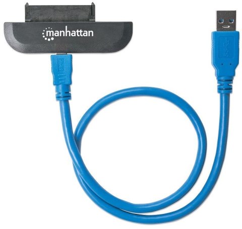 MANHATTAN 130424 Manhattan Adapter SuperSpeed USB 3.0 na SATA 2.5 MANHATTAN 130424 Manhattan Adapter SuperSpeed USB 3.0 na SATA 2.5