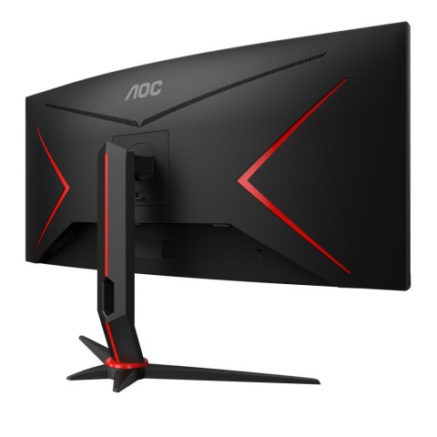 Monitor AOC CU34G2XE/BK (34" /VA /144Hz /3440 x 1440 /Czarny) Monitor AOC CU34G2XE/BK (34" /VA /144Hz /3440 x 1440 /Czarny)