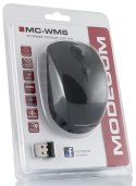 Mysz Bezprzewodowa MODECOM MC-WM6 Czarna Mysz Bezprzewodowa MODECOM MC-WM6 Czarna