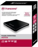 Napęd optyczny DVD-RW Zewnętrzny USB Czarny Napęd optyczny DVD-RW Zewnętrzny USB Czarny