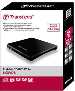 Napęd optyczny DVD-RW Zewnętrzny USB Czarny Napęd optyczny DVD-RW Zewnętrzny USB Czarny