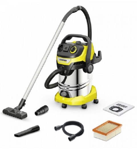 Odkurzacz bezworkowy KARCHER WD 6 P S V-30/6/22/T EU III 1.628-361.0 (1300W /Żółto-czarny ) Odkurzacz bezworkowy KARCHER WD 6 P S V-30/6/22/T EU III 1.628-361.0 (1300W /Żółto-czarny )
