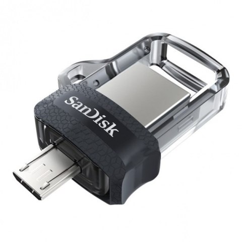 Pendrive SANDISK Ultra Dual Drive 64 GB (64 GB /USB 3.0 /Szary ) Pendrive SANDISK Ultra Dual Drive 64 GB (64 GB /USB 3.0 /Szary )