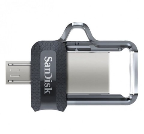 Pendrive SANDISK Ultra Dual Drive 64 GB (64 GB /USB 3.0 /Szary ) Pendrive SANDISK Ultra Dual Drive 64 GB (64 GB /USB 3.0 /Szary )