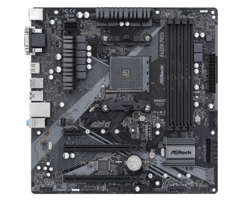 Płyta główna ASROCK B450M PRO4 R2.0 (Socket AM4 /micro ATX) Płyta główna ASROCK B450M PRO4 R2.0 (Socket AM4 /micro ATX)