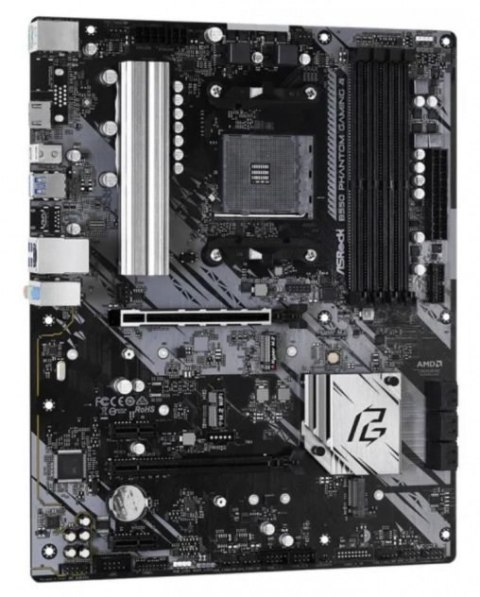 Płyta główna ASROCK B550 Phantom Gaming 4 (Socket AM4 /ATX) Płyta główna ASROCK B550 Phantom Gaming 4 (Socket AM4 /ATX)