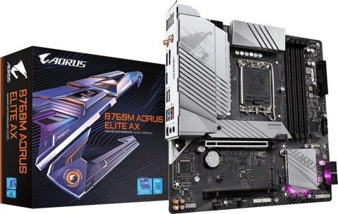 Płyta główna GIGABYTE B760M AORUS ELITE AX (Socket 1700 /micro ATX)