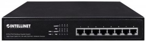 Przełącznik INTELLINET NETWORK SOLUTIONS 560641 (8x 10/100/1000 ) Przełącznik INTELLINET NETWORK SOLUTIONS 560641 (8x 10/100/1000 )