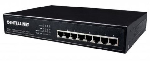 Przełącznik INTELLINET NETWORK SOLUTIONS 560641 (8x 10/100/1000 ) Przełącznik INTELLINET NETWORK SOLUTIONS 560641 (8x 10/100/1000 )