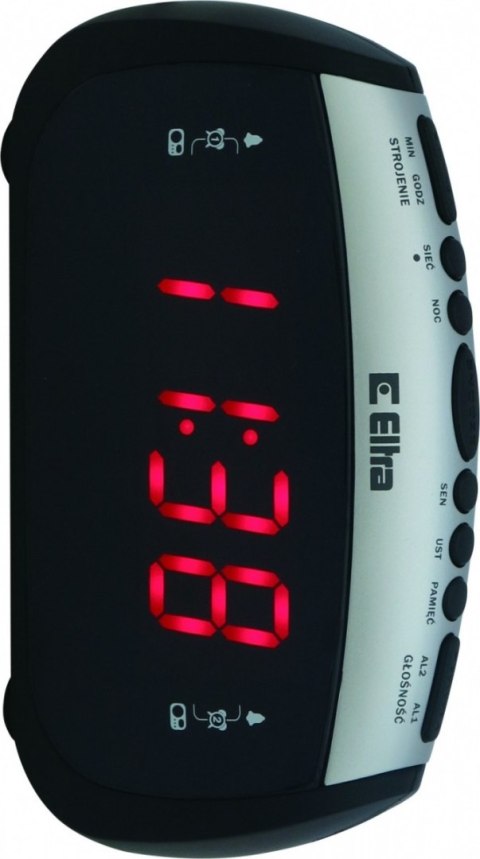 Radiobudzik ELTRA ZOSIA 312PLL Czarny Radiobudzik ELTRA ZOSIA 312PLL Czarny